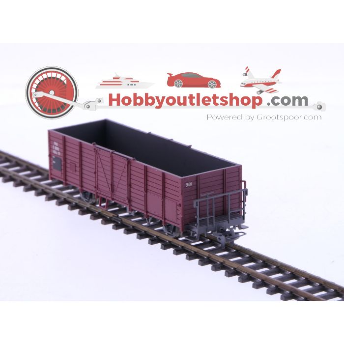 Schaal H0m Bemo 2251-108 open goederenwagon E 6668 van de RhB #P234 - sku: 20241101021717 - Used - New condition - Photo 6