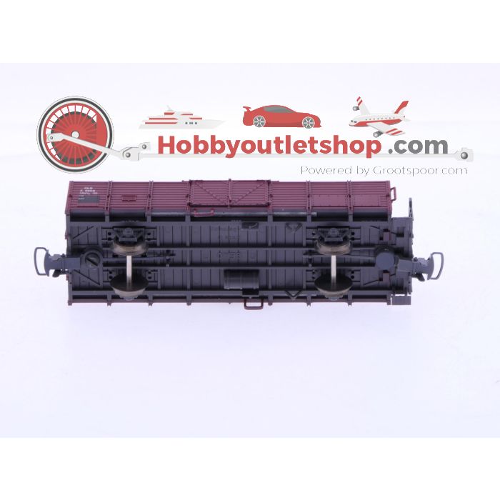 Schaal H0m Bemo 2251-108 open goederenwagon E 6668 van de RhB #P234 - sku: 20241101021717 - Used - New condition - Photo 7