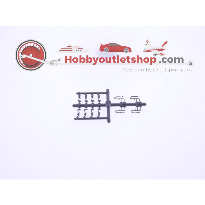 Schaal H0m Bemo 2251-108 open goederenwagon E 6668 van de RhB #P234 - sku: 20241101021717 - Used - New condition - Photo 9