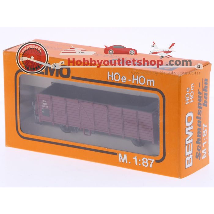 Schaal H0m Bemo 2251-108 open goederenwagon E 6668 van de RhB #P234 - sku: 20241101021717 - Used - New condition - Photo 10