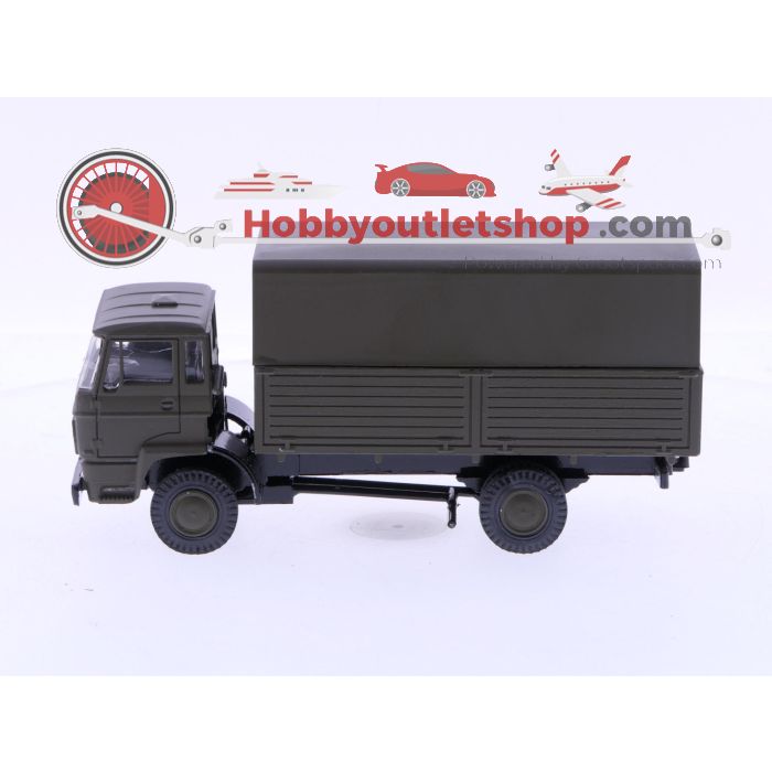 Schaal 1:50 Lion Car Nr.68 Daf 2800 Vrachtauto met kantel-cabine en gesloten laadbak. #7010 - sku: 20241107011427 - Used - Like new - Photo 5