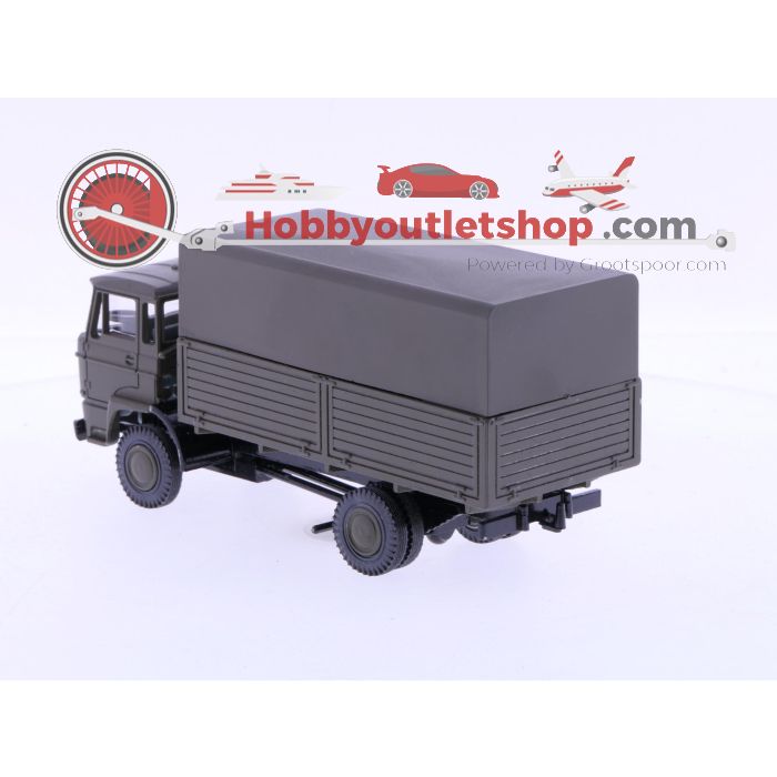 Schaal 1:50 Lion Car Nr.68 Daf 2800 Vrachtauto met kantel-cabine en gesloten laadbak. #7010 - sku: 20241107011427 - Used - Like new - Photo 6