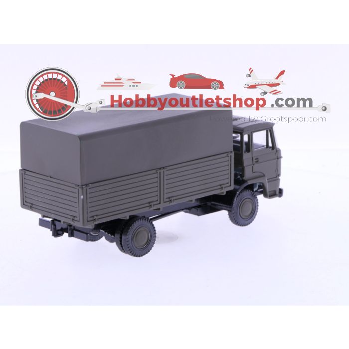 Schaal 1:50 Lion Car Nr.68 Daf 2800 Vrachtauto met kantel-cabine en gesloten laadbak. #7010 - sku: 20241107011427 - Used - Like new - Photo 8