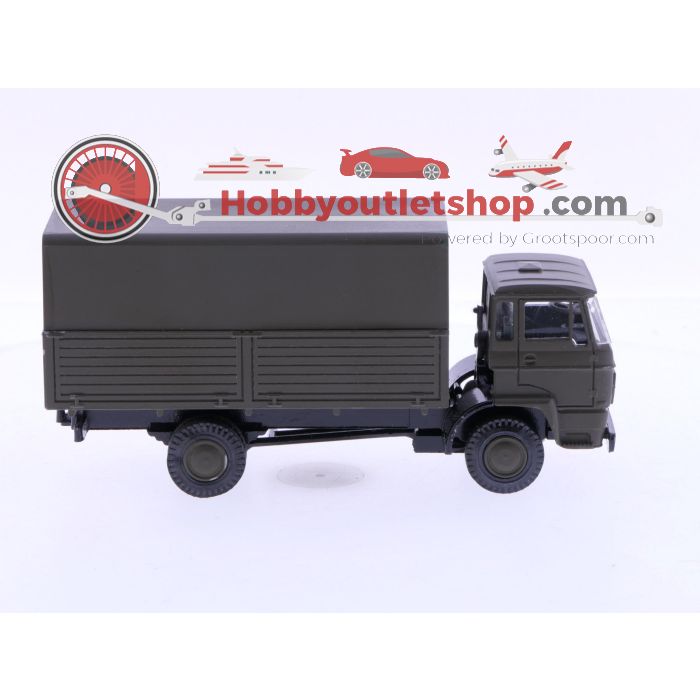 Schaal 1:50 Lion Car Nr.68 Daf 2800 Vrachtauto met kantel-cabine en gesloten laadbak. #7010 - sku: 20241107011427 - Used - Like new - Photo 9