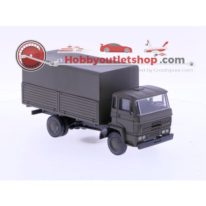 Schaal 1:50 Lion Car Nr.68 Daf 2800 Vrachtauto met kantel-cabine en gesloten laadbak. #7010 - sku: 20241107011427 - Used - Like new - Photo 10