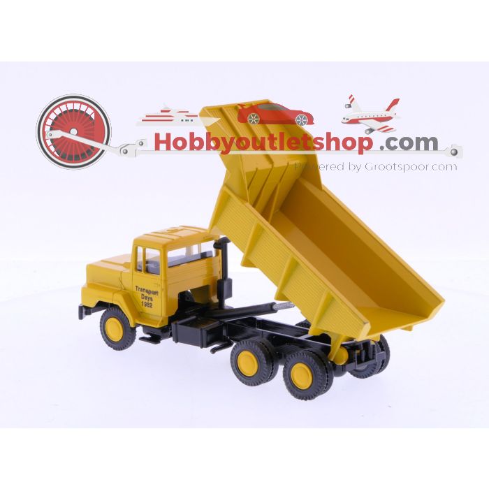 Schaal 1:50 Lion Car Nr.71 DAF N2800 Kipper #7012 - sku: 20241107022303 - Used - New condition - Photo 6