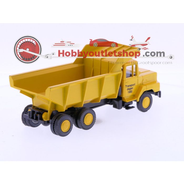 Schaal 1:50 Lion Car Nr.71 DAF N2800 Kipper #7012 - sku: 20241107022303 - Used - New condition - Photo 7