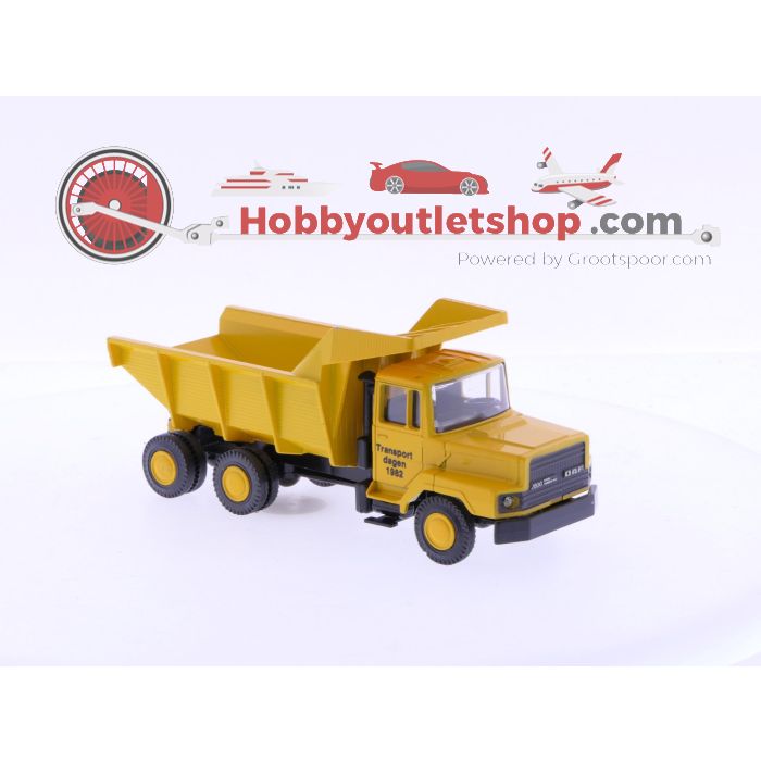 Schaal 1:50 Lion Car Nr.71 DAF N2800 Kipper #7012 - sku: 20241107022303 - Used - New condition - Photo 10