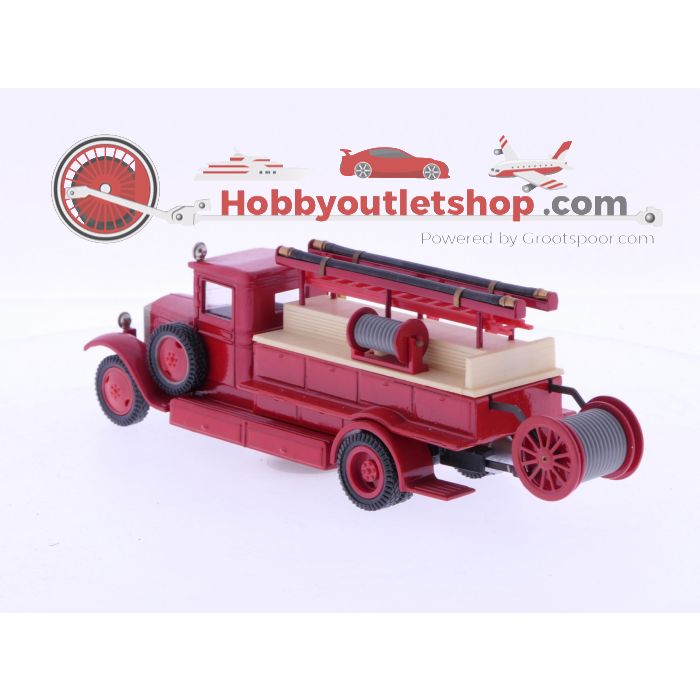Schaal 1:43 OMO 3HC Brandweerauto  Nr.3 1937 #7018 - sku: 20241108100136 - Used - Good condition - Photo 3