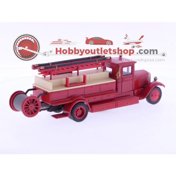 Schaal 1:43 OMO 3HC Brandweerauto  Nr.3 1937 #7018 - sku: 20241108100136 - Used - Good condition - Photo 4