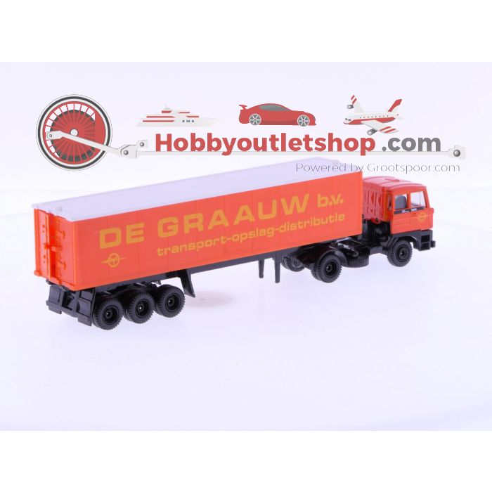 Schaal 1:87 EFSI DAF 3300 met oplegger De Graauw #7019 - sku: 20241108111539 - Gebruikt - Zo goed als nieuw - Afbeelding 6