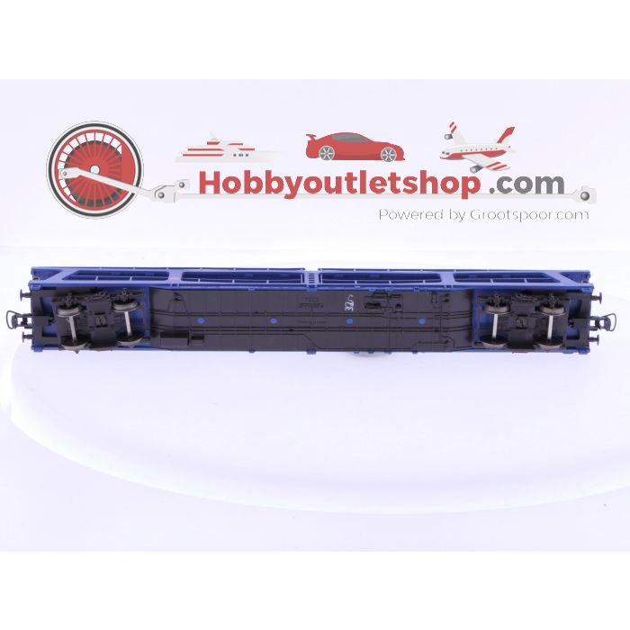 Schaal H0 Fleischmann 5290 autotransportwagen type DDm 915 van de DB #6608 - sku: 20241114101532 - Gebruikt - Zeer goede staat - Afbeelding 7