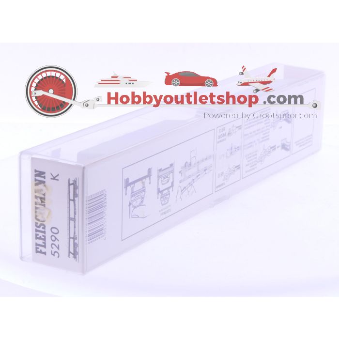 Schaal H0 Fleischmann 5290 autotransportwagen type DDm 915 van de DB #6608 - sku: 20241114101532 - Gebruikt - Zeer goede staat - Afbeelding 9