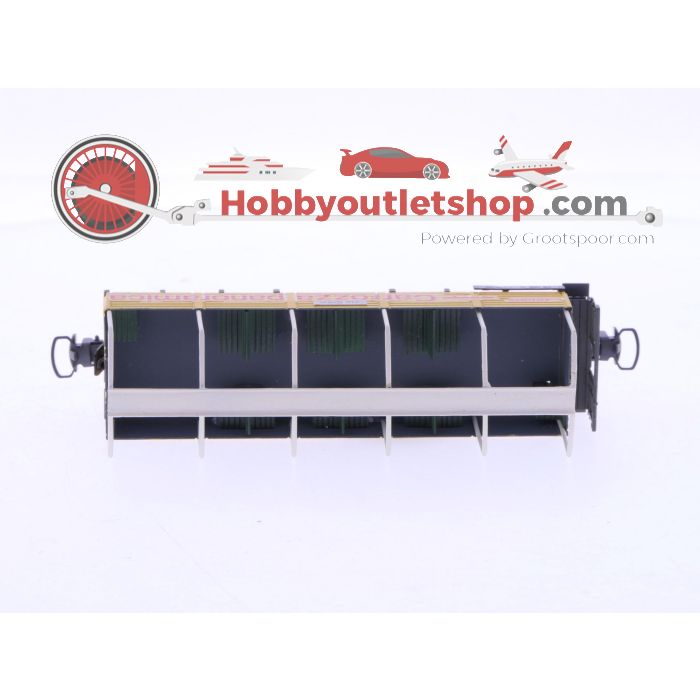 Schaal H0m Bemo 20001 observatiewagen B 2093 van de RhB #P249 - sku: 20241115114117 - Used - Like new - Photo 8