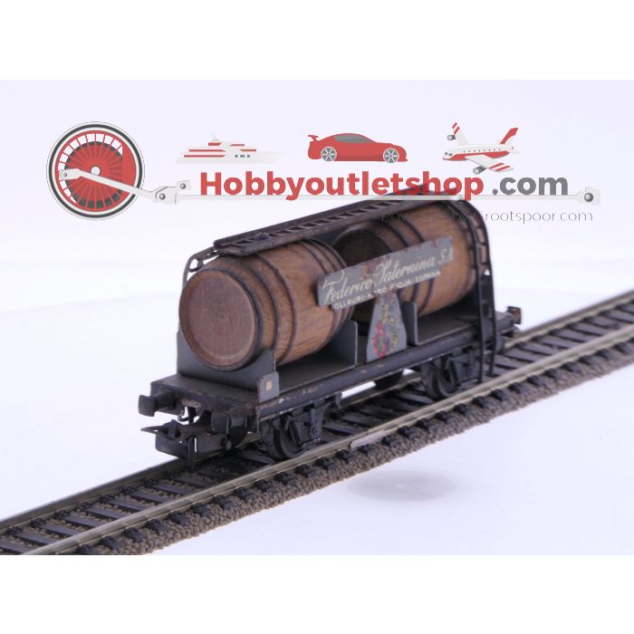 Schaal H0 Electrotren 808-1 ketelwagen van de RENFE #6647 - sku: 20241127021905 - Used - Good condition - Photo 3