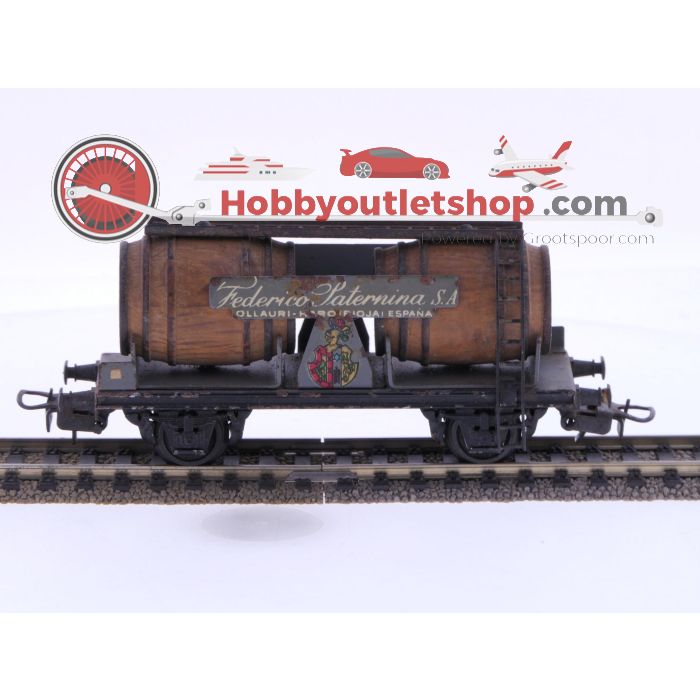 Schaal H0 Electrotren 808-1 ketelwagen van de RENFE #6647 - sku: 20241127021905 - Used - Good condition - Photo 4
