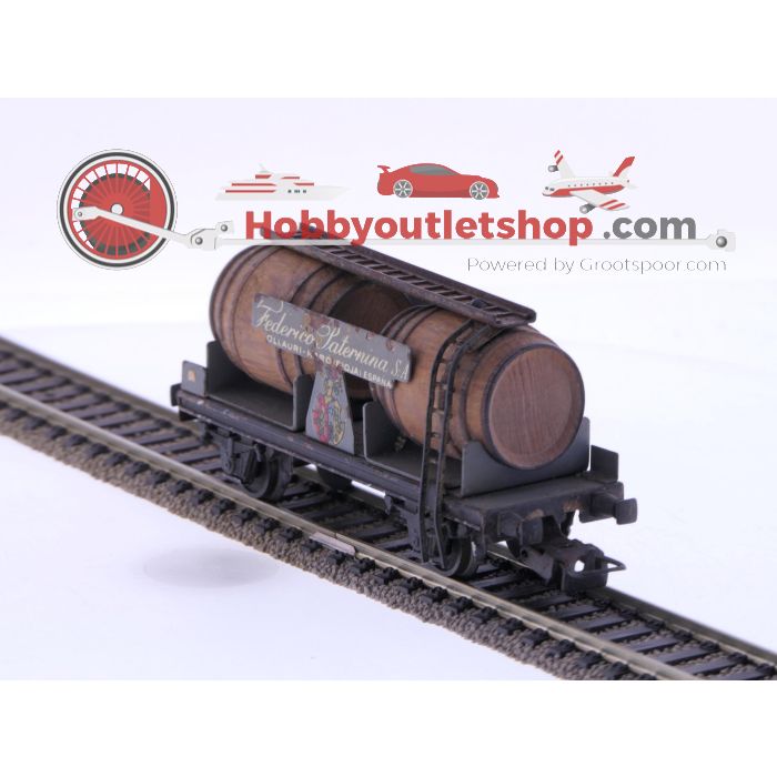 Schaal H0 Electrotren 808-1 ketelwagen van de RENFE #6647 - sku: 20241127021905 - Used - Good condition - Photo 5