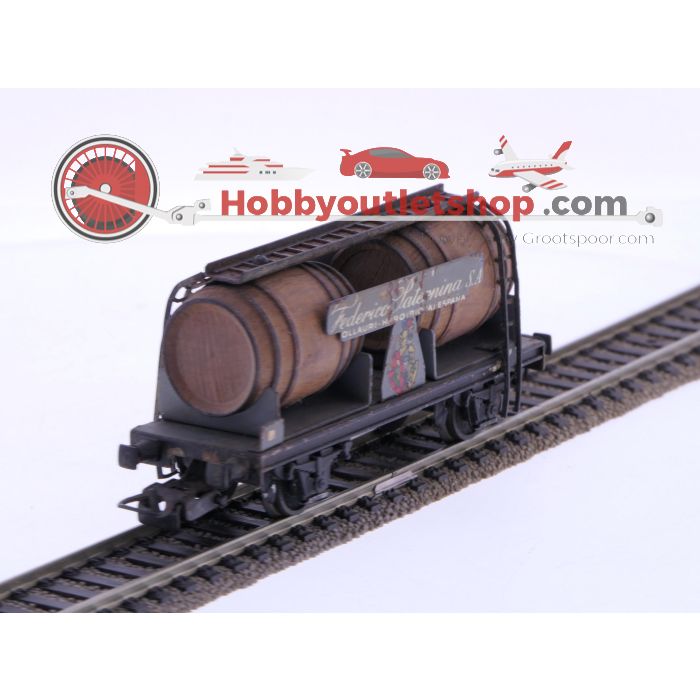 Schaal H0 Electrotren 808-1 ketelwagen van de RENFE #6647 - sku: 20241127021905 - Used - Good condition - Photo 6