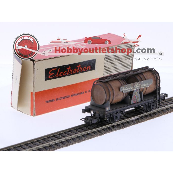 Schaal H0 Electrotren 808-1 ketelwagen van de RENFE #6647 - sku: 20241127021905 - Used - Good condition - Photo 7