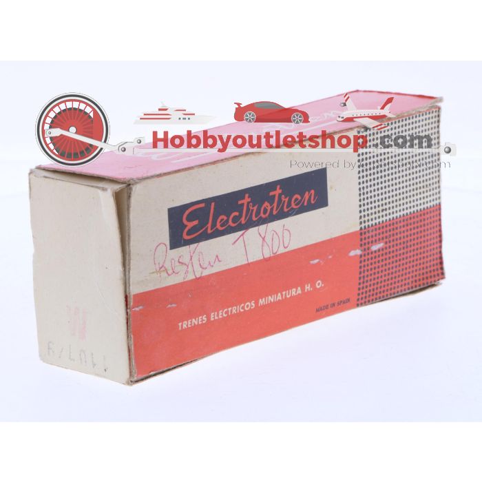 Schaal H0 Electrotren 808-1 ketelwagen van de RENFE #6647 - sku: 20241127021905 - Used - Good condition - Photo 8