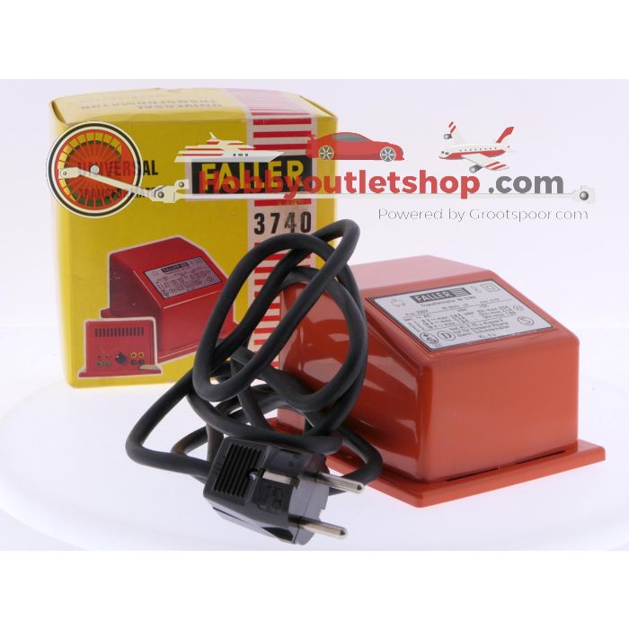 Schaal H0 Faller 3740 universele transformator 220 Volt #6688 - sku: 20241212025835 - Gebruikt - Zeer goede staat - Afbeelding 8