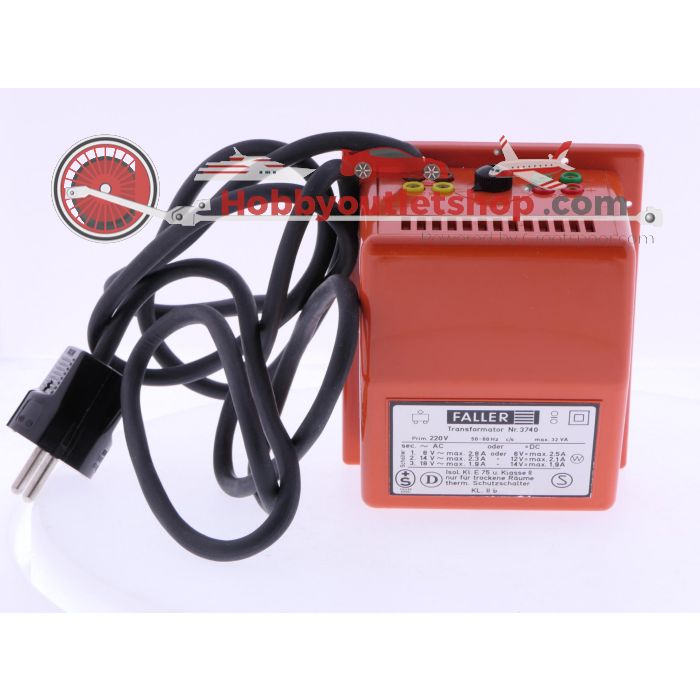 Schaal H0 Faller 3740 universele transformator 220 Volt #6688 - sku: 20241212025835 - Gebruikt - Zeer goede staat - Afbeelding 4