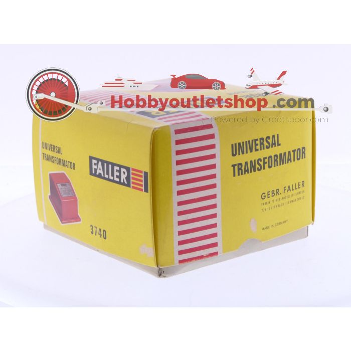 Schaal H0 Faller 3740 universele transformator 220 Volt #6688 - sku: 20241212025835 - Gebruikt - Zeer goede staat - Afbeelding 5