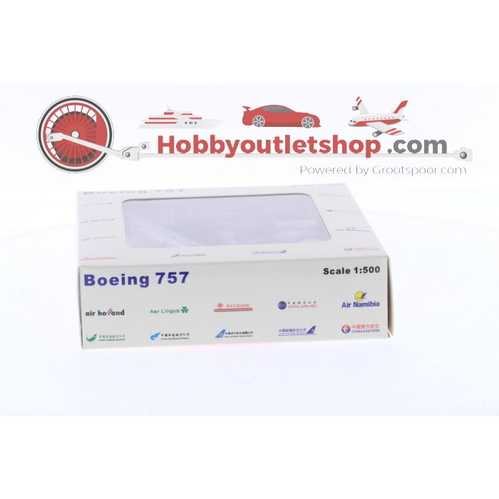 Schaal 1:500 Netmodels NM757FLYGLOA Flyglobespan Boeing 757-200 Reg. G-CEJM #7128 - sku: 20250110120812 - Gebraucht - Guter Zustand - Bild 2