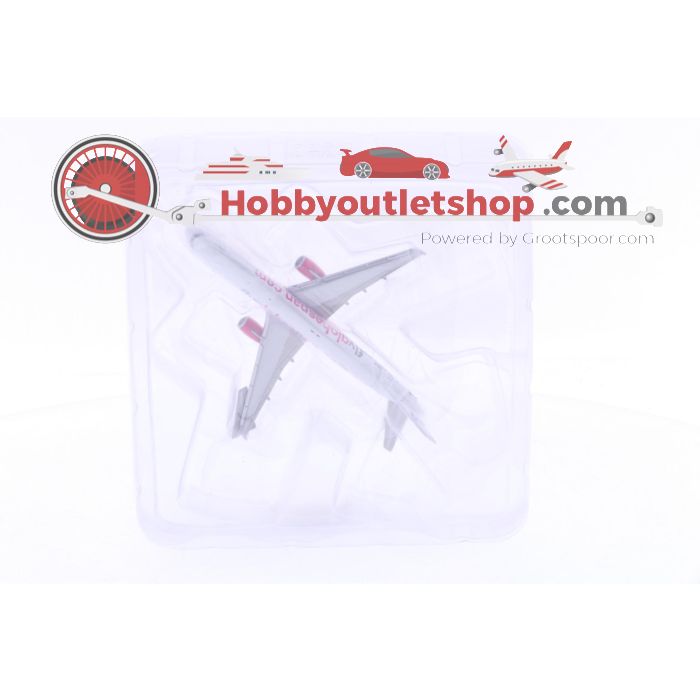 Schaal 1:500 Netmodels NM757FLYGLOA Flyglobespan Boeing 757-200 Reg. G-CEJM #7128 - sku: 20250110120812 - Gebraucht - Guter Zustand - Bild 4