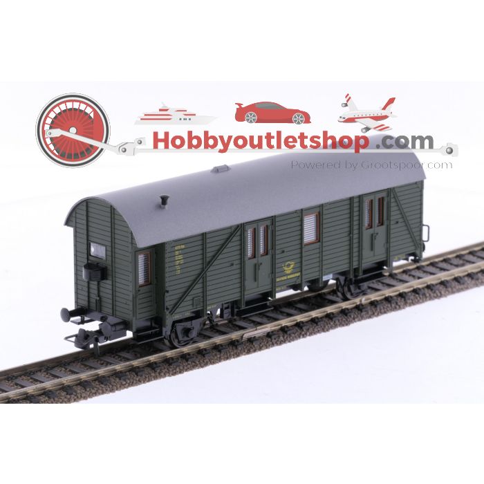 Schaal H0 Roco 44255 post rijtuig Duitse post van de DB #6711 - sku: 20250115040700 - Gebruikt - Nieuwstaat - Afbeelding 2