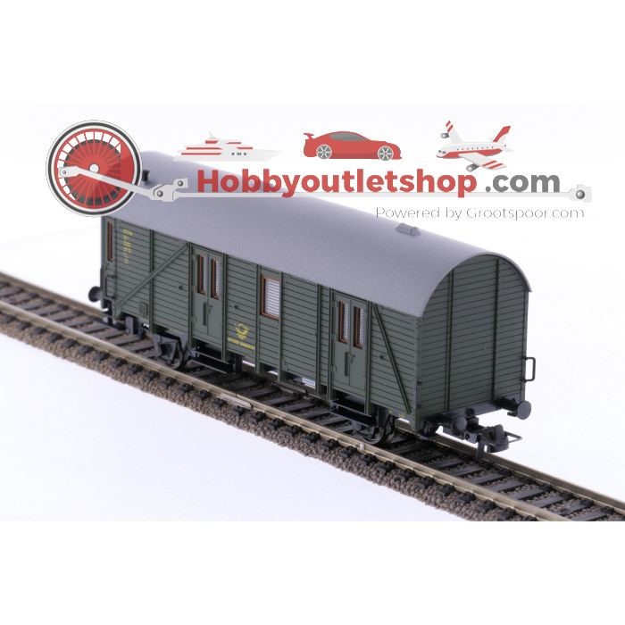 Schaal H0 Roco 44255 post rijtuig Duitse post van de DB #6711 - sku: 20250115040700 - Gebruikt - Nieuwstaat - Afbeelding 3