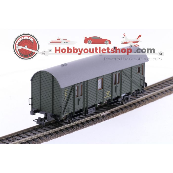 Schaal H0 Roco 44255 post rijtuig Duitse post van de DB #6711 - sku: 20250115040700 - Gebruikt - Nieuwstaat - Afbeelding 4