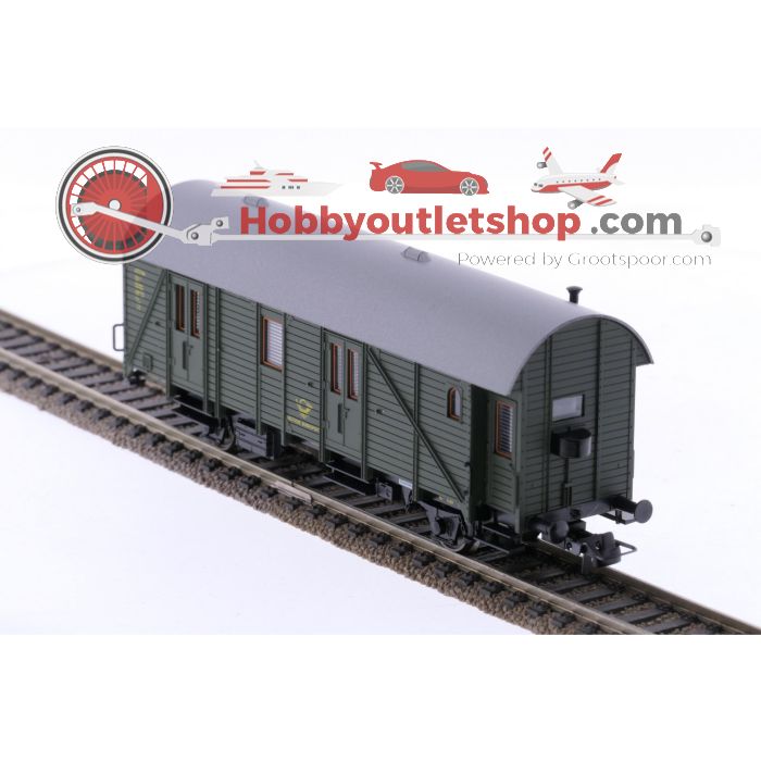 Schaal H0 Roco 44255 post rijtuig Duitse post van de DB #6711 - sku: 20250115040700 - Gebruikt - Nieuwstaat - Afbeelding 5