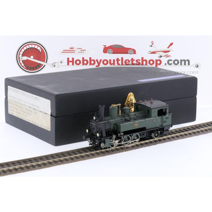 Schaal H0 Micro Metakit 00238 stoomlocomotief Bayerische D VIII "1906" van de K.Bay.Sts.B. #P250 - sku: 20250124105146 - Gebraucht - Neuer Zustand - Bild 12