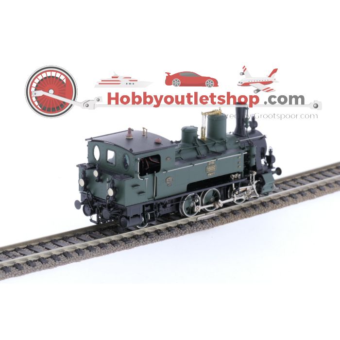 Schaal H0 Micro Metakit 00238 stoomlocomotief Bayerische D VIII "1906" van de K.Bay.Sts.B. #P250 - sku: 20250124105146 - Gebraucht - Neuer Zustand - Bild 3