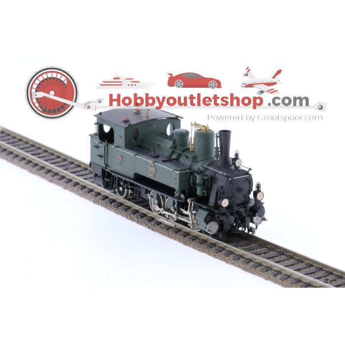 Schaal H0 Micro Metakit 00238 stoomlocomotief Bayerische D VIII "1906" van de K.Bay.Sts.B. #P250 - sku: 20250124105146 - Gebraucht - Neuer Zustand - Bild 4
