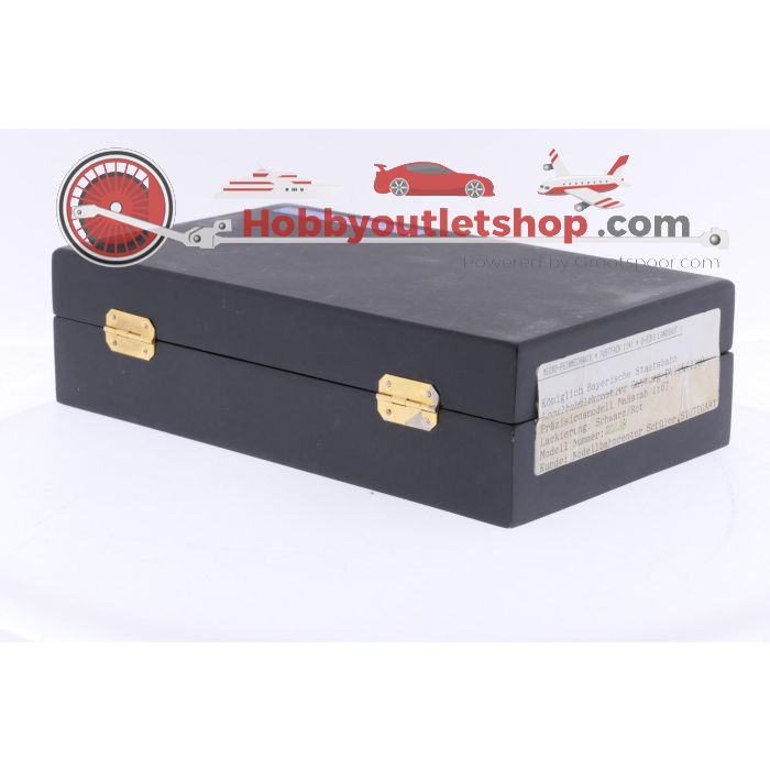 Schaal H0 Micro Metakit 00238 stoomlocomotief Bayerische D VIII "1906" van de K.Bay.Sts.B. #P250 - sku: 20250124105146 - Gebraucht - Neuer Zustand - Bild 11