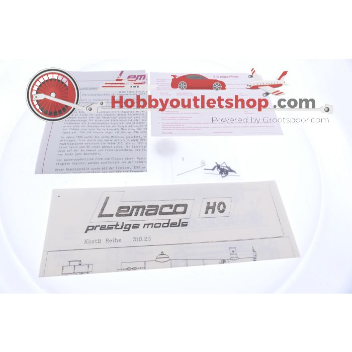 Schaal H0 Lemaco H0-031 stoomlocomotief Reihe 310.23 van de KkStB #P252 - sku: 20250124013719 - Gebraucht - Neuer Zustand - Bild 8