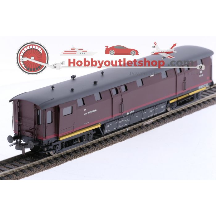 Schaal H0 Philotrain 18F ongevallenwagen "Depot Roosendaal" van de NS #P257 - sku: 20250124045257 - Used - New condition - Photo 3