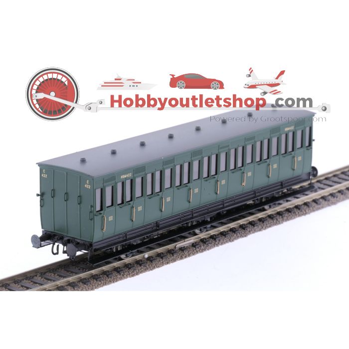 Schaal H0 Philotrain cat.nr. 12A personenrijtuig HSM C8 422 van de NS #P260 - sku: 20250128094211 - Gebraucht - Neuer Zustand - Bild 3