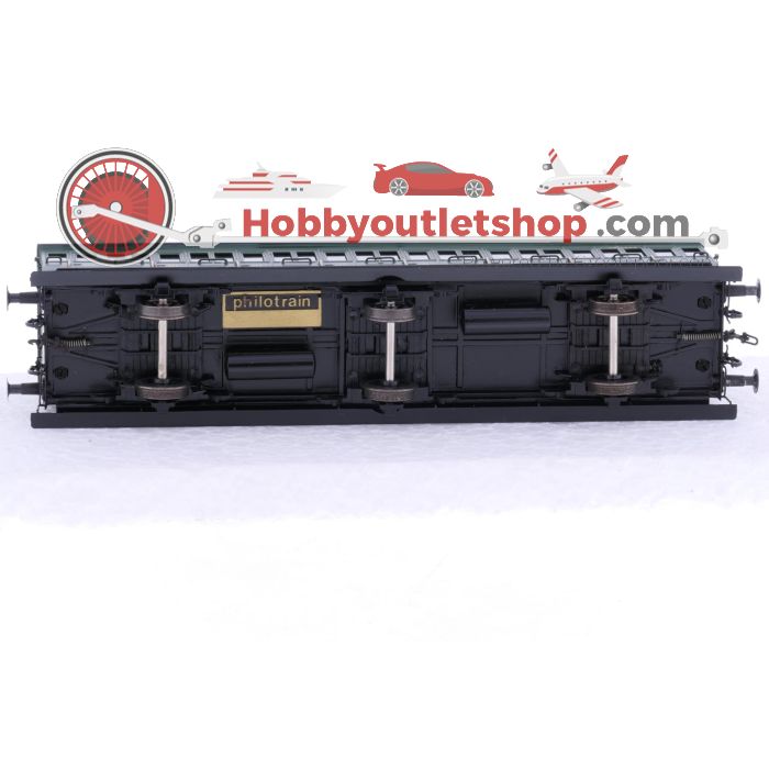 Schaal H0 Philotrain cat.nr. 12A personenrijtuig HSM C8 422 van de NS #P260 - sku: 20250128094211 - Gebraucht - Neuer Zustand - Bild 5