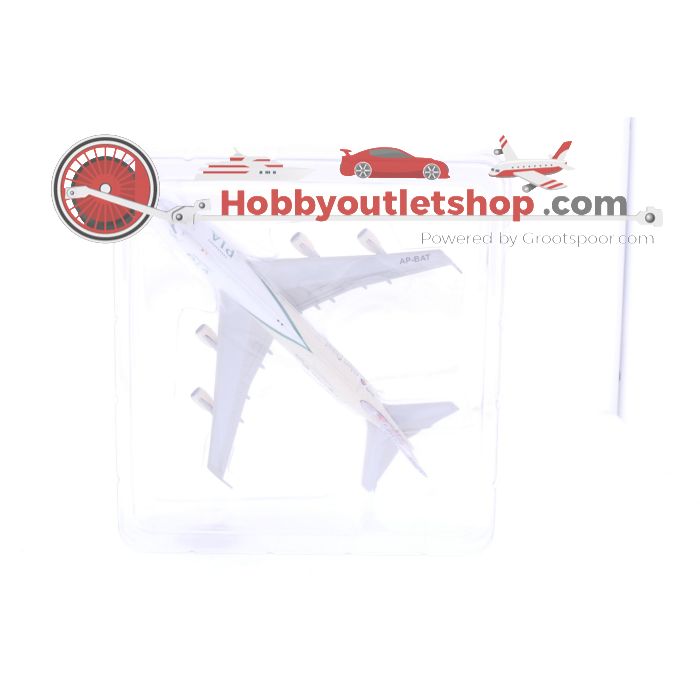 Schaal 1:500 NetModels NMPIA7 PIA Boeing 747-200 "Quetta" - "Nature's Orchard" Reg. AP-BAT #7216 - sku: 20250204110940 - Gebruikt - Nieuwstaat - Afbeelding 4