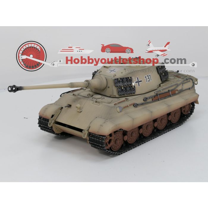 Schaal 1:16 Torro 3888-1 Koningstiger RC overcompleet #6765 - sku: 20250211092157 - Gebraucht - Neuer Zustand - Bild 4