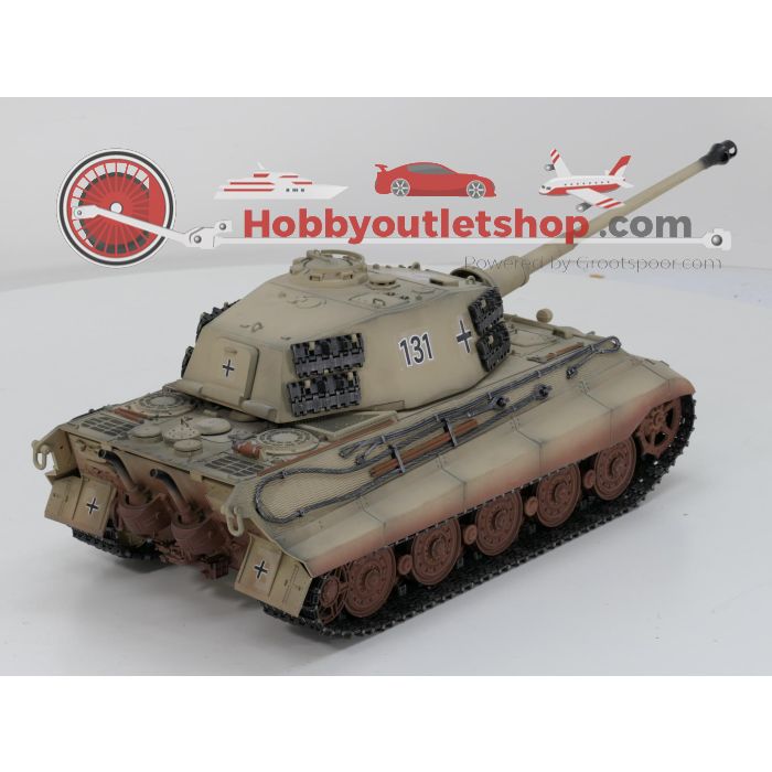 Schaal 1:16 Torro 3888-1 Koningstiger RC overcompleet #6765 - sku: 20250211092157 - Gebraucht - Neuer Zustand - Bild 6
