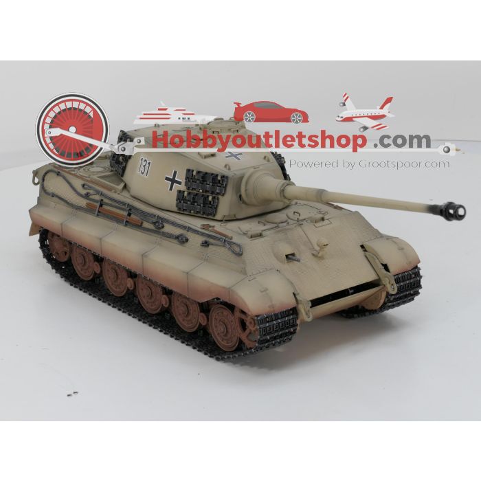 Schaal 1:16 Torro 3888-1 Koningstiger RC overcompleet #6765 - sku: 20250211092157 - Gebraucht - Neuer Zustand - Bild 7