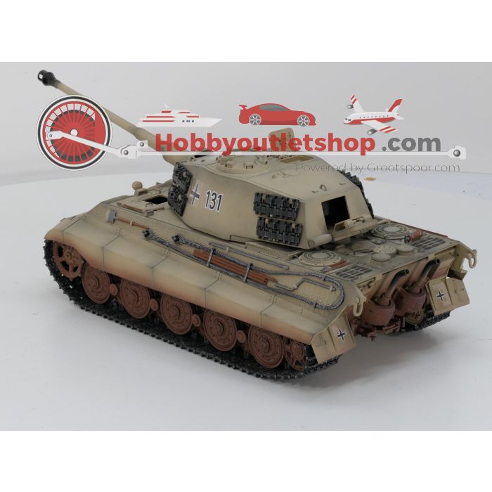 Schaal 1:16 Torro 3888-1 Koningstiger RC overcompleet #6765 - sku: 20250211092157 - Gebraucht - Neuer Zustand - Bild 9