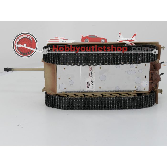 Schaal 1:16 Torro 3888-1 Koningstiger RC overcompleet #6765 - sku: 20250211092157 - Gebraucht - Neuer Zustand - Bild 10