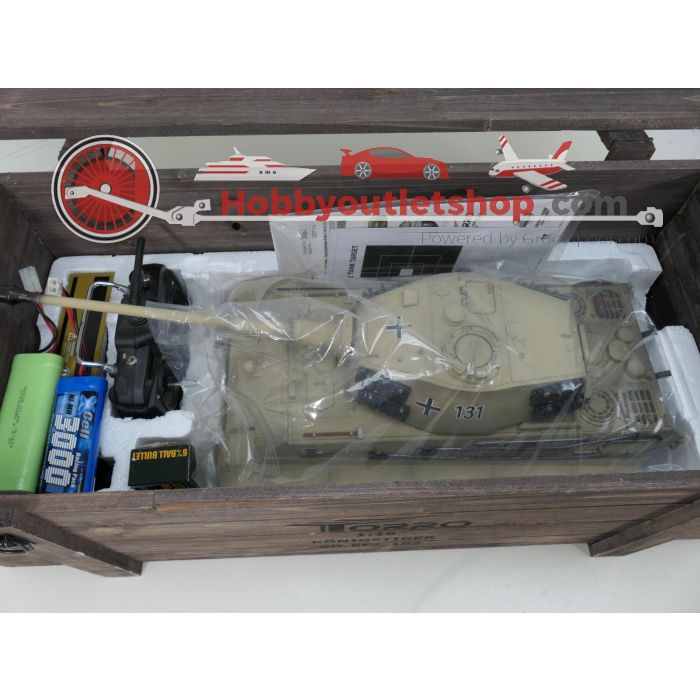 Schaal 1:16 Torro 3888-1 Koningstiger RC overcompleet #6765 - sku: 20250211092157 - Gebraucht - Neuer Zustand - Bild 2