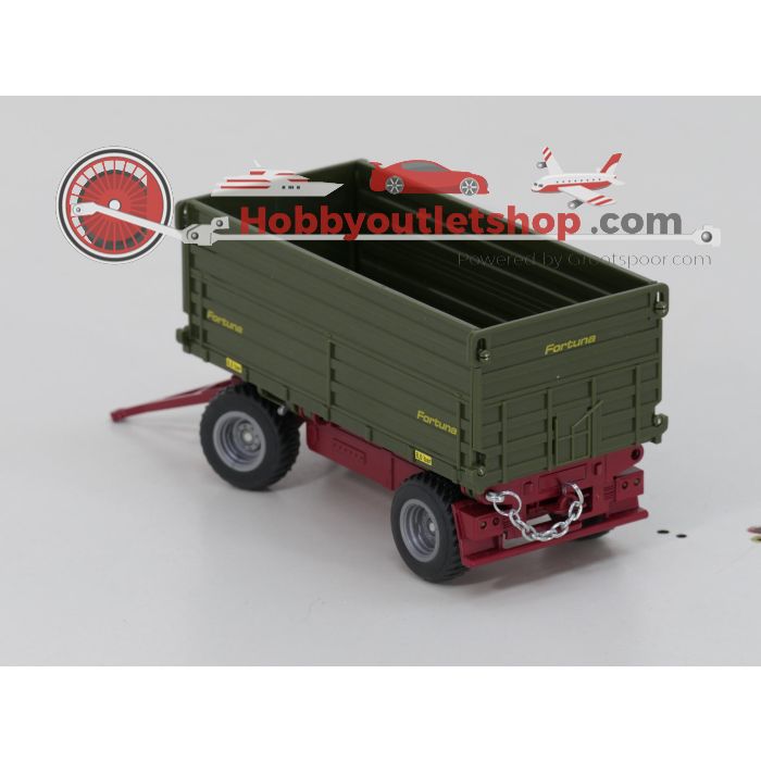 Schaal 1:32 Siku Control32 6781 twee-zijden kiepaanhanger "Fortuna" #6771 - sku: 20250211011138 - Used - Like new - Photo 2