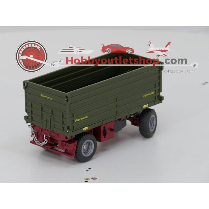 Schaal 1:32 Siku Control32 6781 twee-zijden kiepaanhanger "Fortuna" #6771 - sku: 20250211011138 - Used - Like new - Photo 3